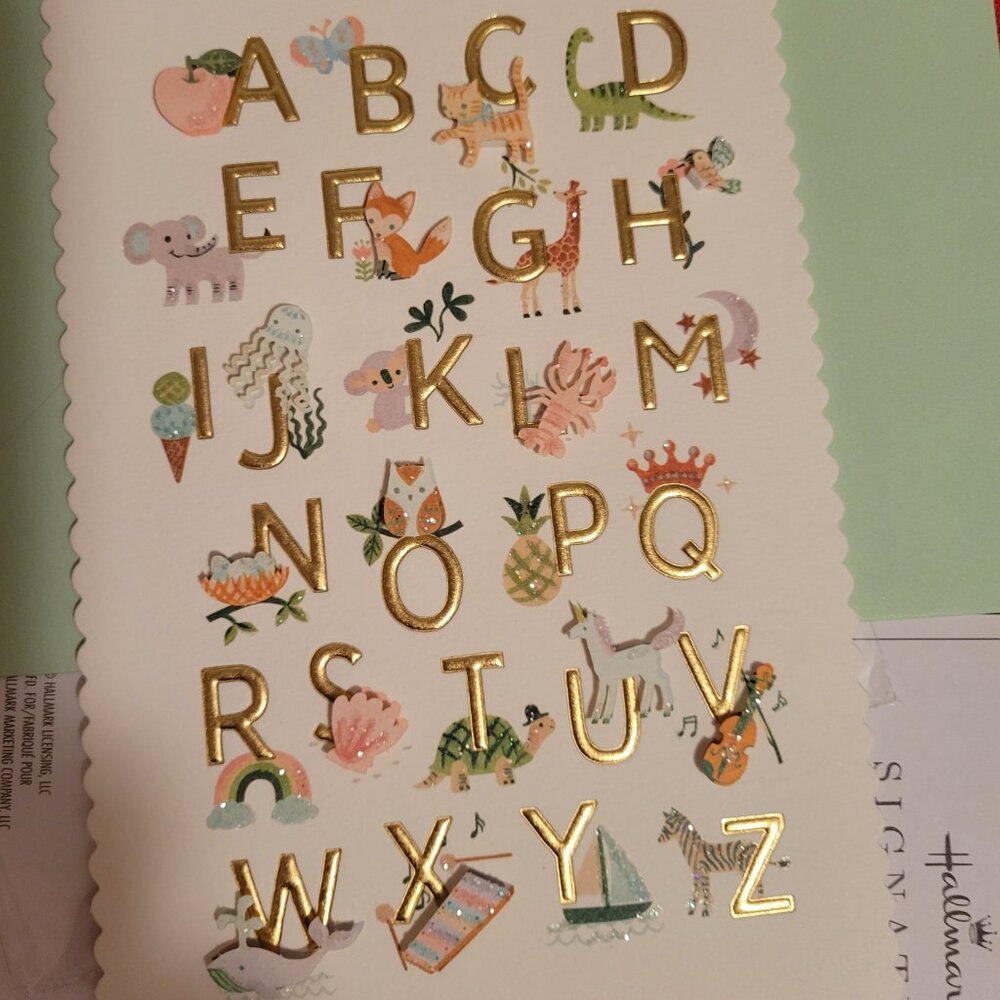 FREE Hallmark wedding greeting card with minimum purchase of $50 - Picture 4 of 15